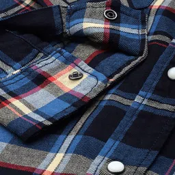 Roadster Men Relaxed Checked Oversized Casual Pure Cotton Shirt image 3