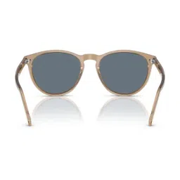 Vogue Eyewear Man Blue Round Polarized Sunglasses for Men image 4