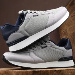 Off Limits Men's HARLEM Grey Casual Sneakers-picture-14