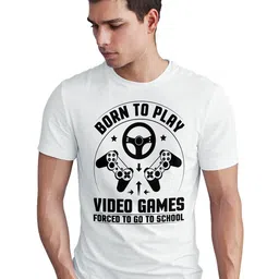 Seekbuylove Men Printed Bio Finish T-shirt-picture-27