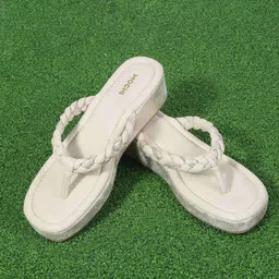 Mochi Women Embellished Block Sandals-image-61
