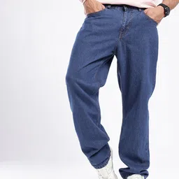 glitchez Men Timeless Cool Straight Fit Jeans image 2