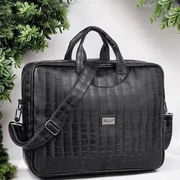 bagneeds Unisex Textured Laptop Bag-picture-23