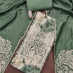 Maroosh Floral Embroidered Unstitched Dress Material-image-94