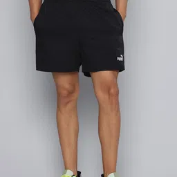 Puma Men dryCELL Side Tape Outdoor 5" Shorts With Attached Inner Brief image 4