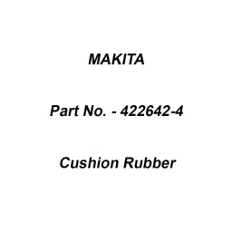 Makita Cushion Rubber Suitable For HR005G, Part No 422642-4-picture-35