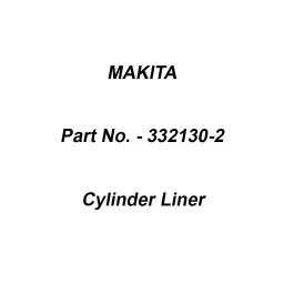 Makita Cylinder Liner Size 66 mm Suitable For HM1812, Part No 332130-2-picture-40