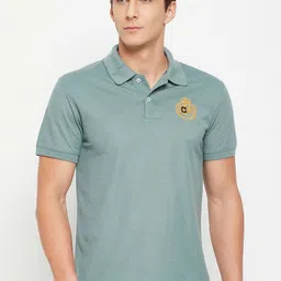 MOUNTAIN COLOURS Polo Collar T-shirt-picture-44
