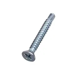 Ebco Philips Recess CSK Head Drill Screw Zinc White Finish, Size 3.9 x 50 mm, CDS-3950 (Pack of 250)-picture-18