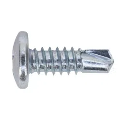 Ebco Philips Recess PAN Head Drill Screw Zinc White Finish, Size 3.9x38 mm, PDS-3938 (Pack of 500)-picture-41