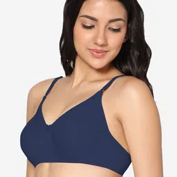 In Care Pack Of 2 Pure Cotton Full Coverage Bra All Day Comfort image 3