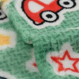 Florida Green Cartoon Characters Single Bed Blanket image 5