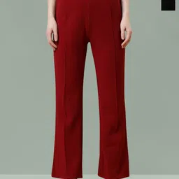 SZN Women Pack Of 2 Smart Relaxed High-Rise Trousers-image-67