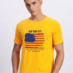 ADRO Men Mustard Tshirts-picture-7