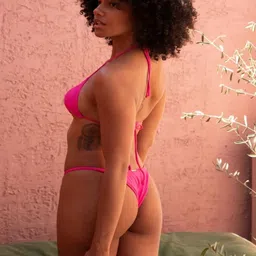 i9solution Halter Neck Swim Bikini Set image 2