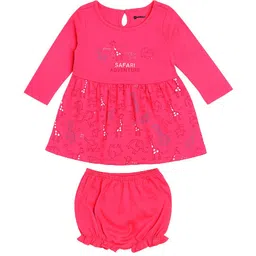 MooNKids Fit & Flare Dress-picture-32