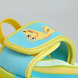 Hopscotch Crocodile Splash Flip Flops image 2