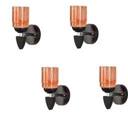SOMIL Orange Glass Cylinder Wall Lamps-image-67
