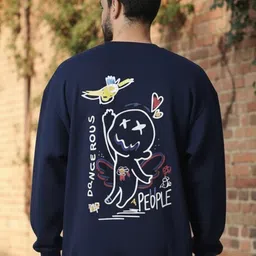 STARFOX Men Printed Hooded Sweatshirt-image-90