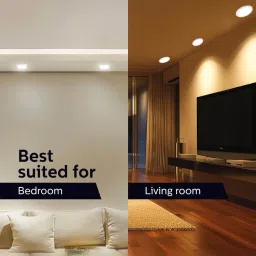 PHILIPS Astra Sleek 10W Round LED Downlighter - Set of 24 (Cool Day Light) image 5