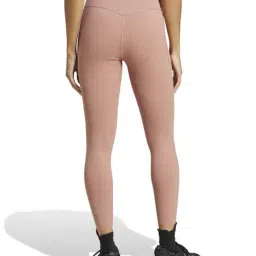 Adidas Pink Fitted Tights image 2