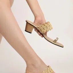 Shoetopia Kids Gold Toe Ring Sandals-picture-36
