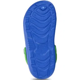 Skechers Kids Blue & Lime Clogs image 5