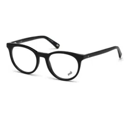 WEB EYEWEAR Black Round Unisex Eye Frames-image-92