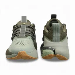 Adidas Men's AlphaBoost V2 Green Running Shoes image 5