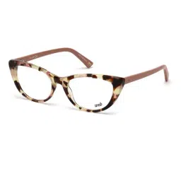 WEB EYEWEAR Havana Butterfly Eye Frames for Women-image-45