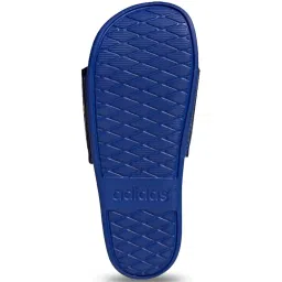 Adidas Women's ADILETTE Blue Slides image 5