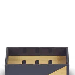 Freelance Blue SAN material (Styrene Acrylonitrile) Set of 4 Bathroom Accessories image 5