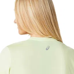 Asics Green Printed Sports T-Shirt image 5