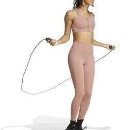 Adidas Pink Fitted Tights image 4