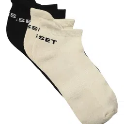 CRUSSET Men Pack Of 2 Bamboo Ankle Length Socks image 3