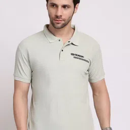 GRACIT Men Polo Collar Extended Sleeves Pockets T-shirt-picture-32