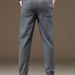 KPOP Men Easy Wash Trousers image 2