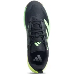 ADIDAS Men's ABLAZE ACER Black & White Tennis Shoes image 4
