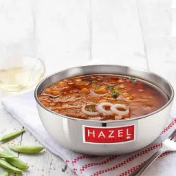 HAZEL Silver Aluminium Induction Tasra (6000 ml) - Set of 1-picture-31