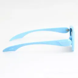 Ted Smith Black UV Protection Cat Eye Unisex Sunglasses image 5