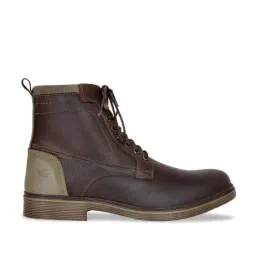 Allen Cooper Men's Brown Casual Boots-image-43