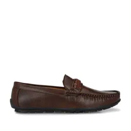 Prolific Men's Coffee Brown Casual Loafers-picture-24