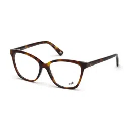 WEB EYEWEAR Brown Butterfly Eye Frames for Women-image-60