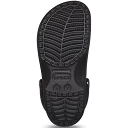 Crocs Men's Baya Black Back Strap Clogs image 5