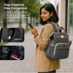 MeeMee Kids Self Design Tote Diaper Bags image 3