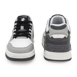 Red Tape Men's Hustle Collection Grey Casual Sneakers image 5
