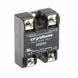 SENSATA/CRYDOM Solid State Relay 60 A Load Surface Mount V DC 32 Control, D06D60 image 3