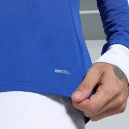 Puma Blue Regular Fit Jersey image 5