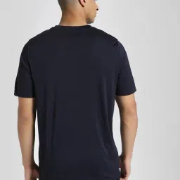Puma Blue Regular Fit T-Shirt image 2