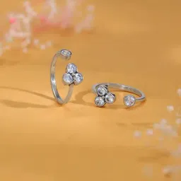 GIVA 925 Sterling Silver Toe-Rings for Women-image-32